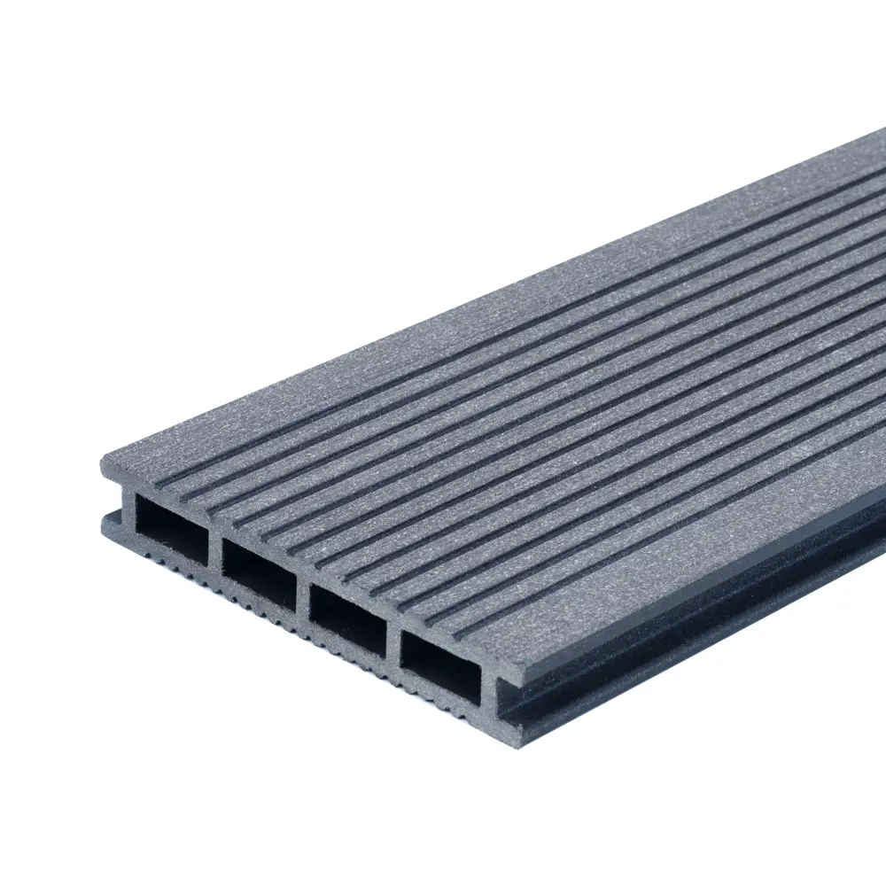 Террасная доска ДПК MultiDeck цвет Кварц 3000x140x22 мм. Вельвет 0.42 м² МУЛЬТИДЕК STLM-2175647 - Вид №1