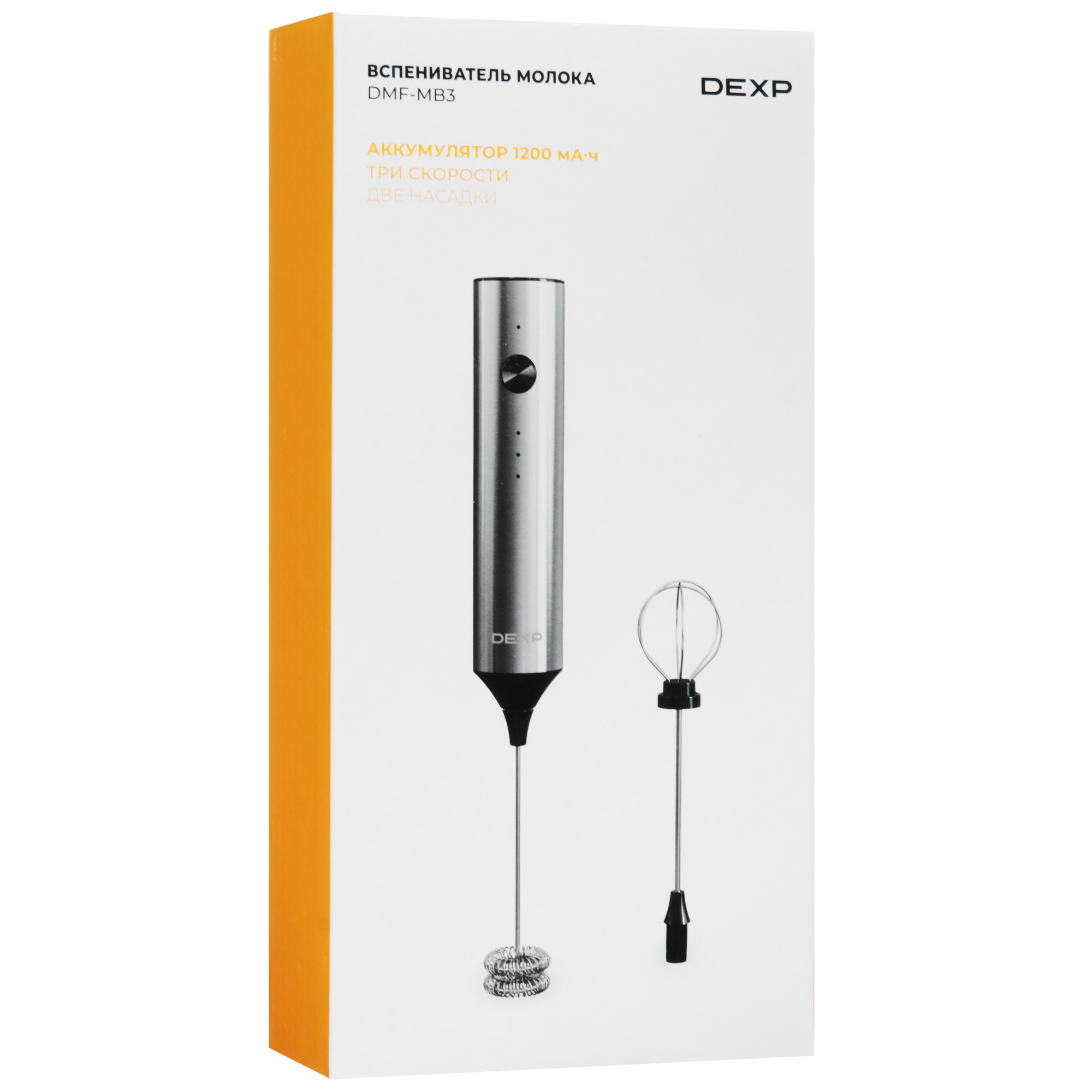 9144815 Капучинатор-вспениватель ручной DEXP DMF-MB3 STDN-0037918 - Вид №10