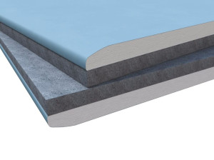 Изоляционная плита из полиэфирного волокна для звукоизоляции