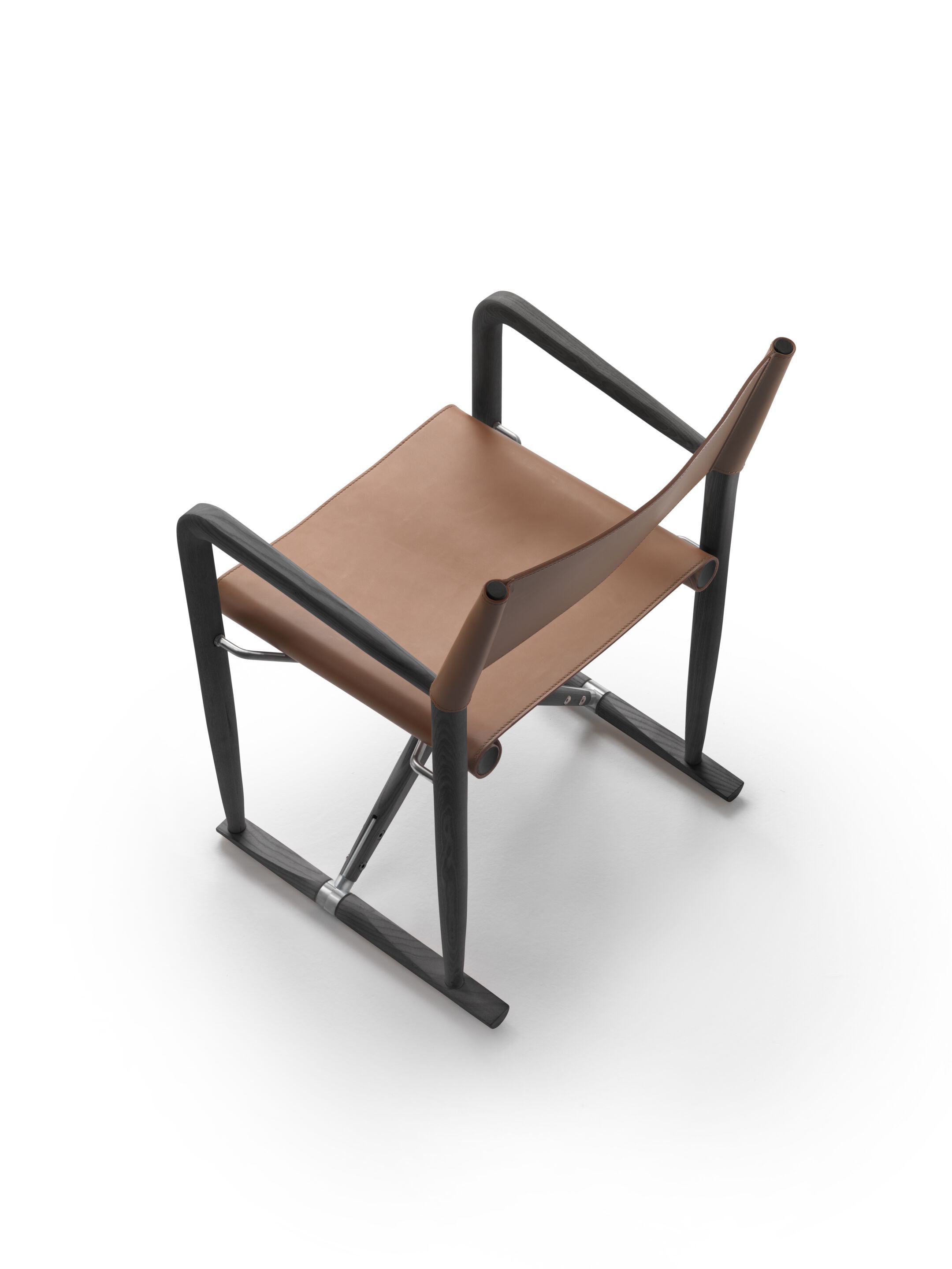 Кожаное кресло с подлокотниками Flexform Luchino ARCH-00000186 - Вид №2