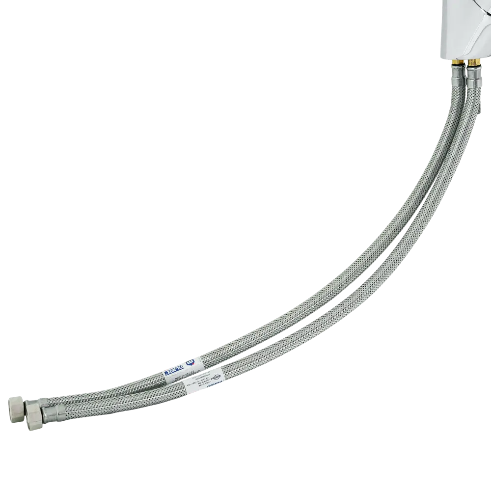 Смеситель для кухни Vidima Next 28 см цвет хром STLM-2024974 - Вид №4