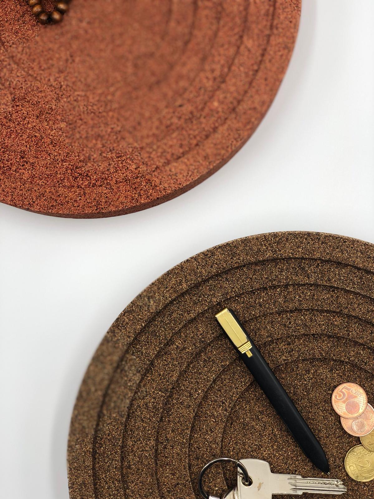 Пустые круглые пробки OTQ геометрическая ARCH-00051298 - Вид №2