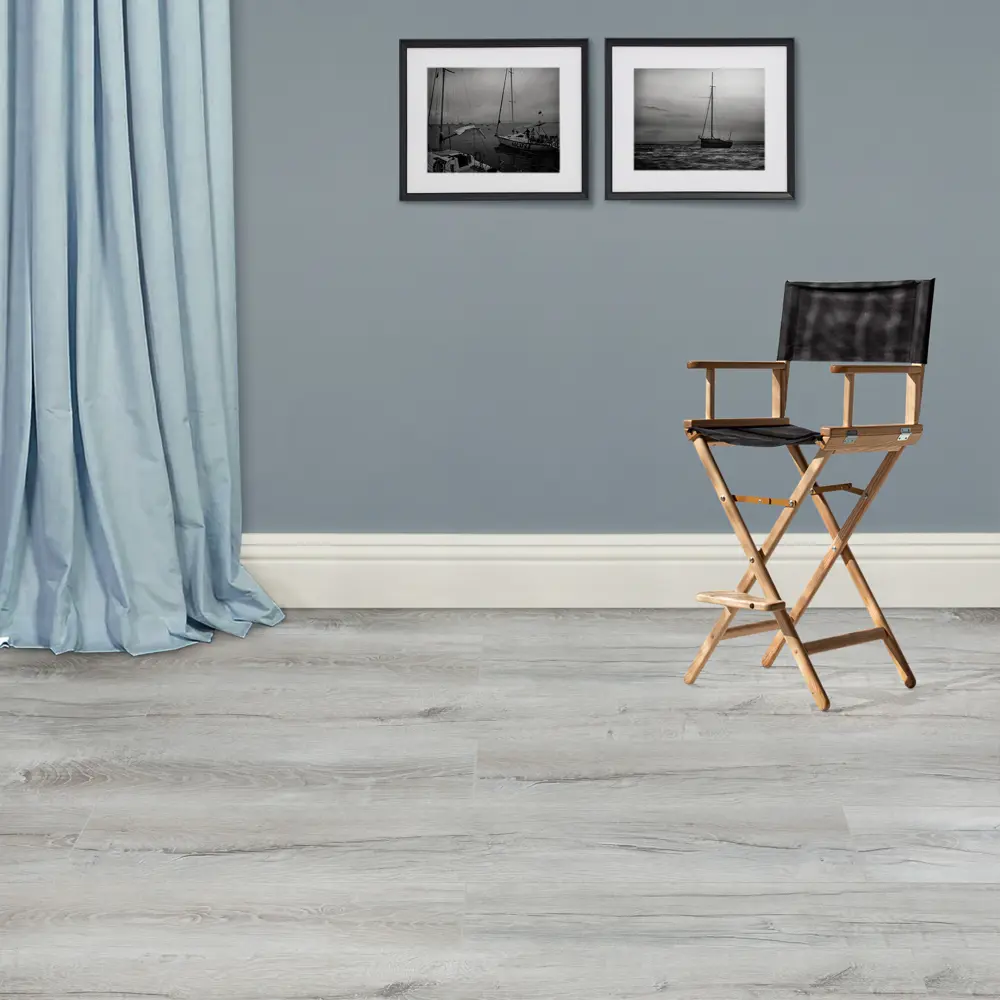 ARTFLOOR Ламинат «Дуб Фрост» 33 класс с фаской - экологичный пол премиум-класса 85999877 STLM-0066139