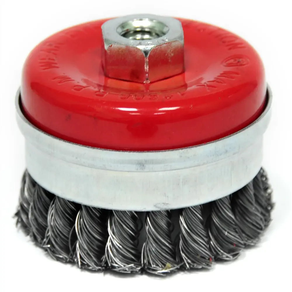 Кордщетка Elitech чашка 80 мм для УШМ - эффективная обработка металла и дерева 89416345 STLM-1566120