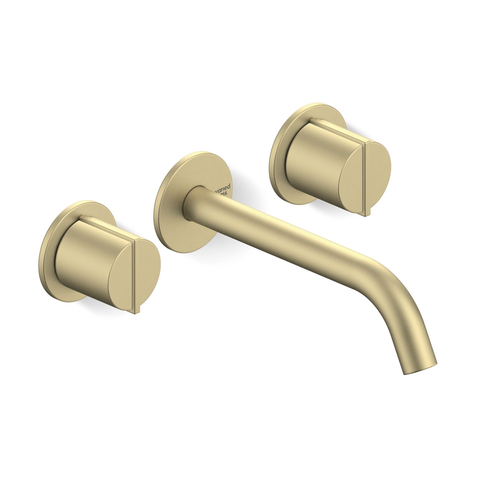 Настенный смеситель для раковины с 3 отверстиями Varied Forms Macaron ARCH-00103431 - Вид №3