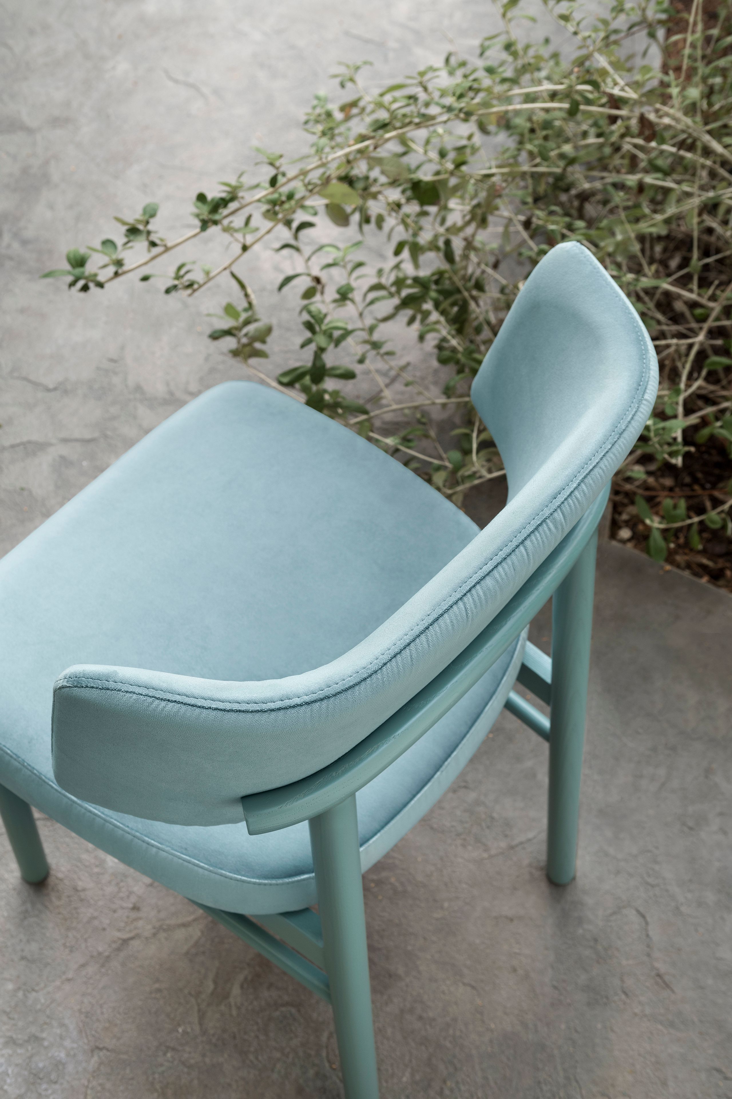 Мягкий стул с открытой спинкой TrabA' Marlen ARCH-00122171 - Вид №16