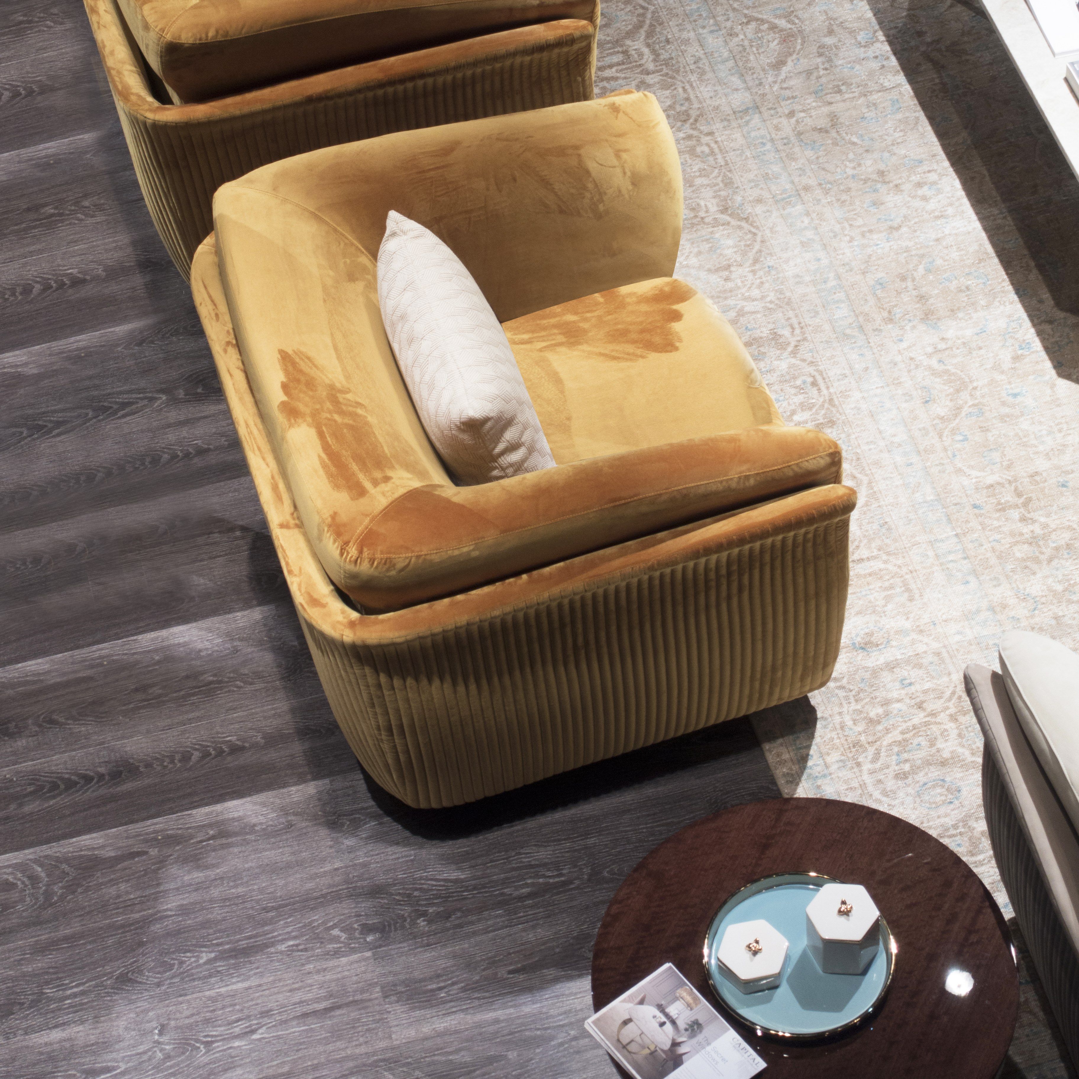 Тканевое кресло с подлокотниками Capital Collection Mon Allure ARCH-00056893 - Вид №4