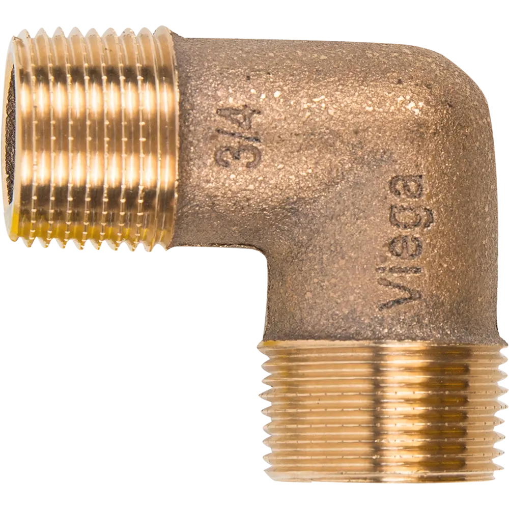 Уголок Viega 317980, наружная резьба, 3/4", бронза 317980 STLM-2147214 - Вид №1
