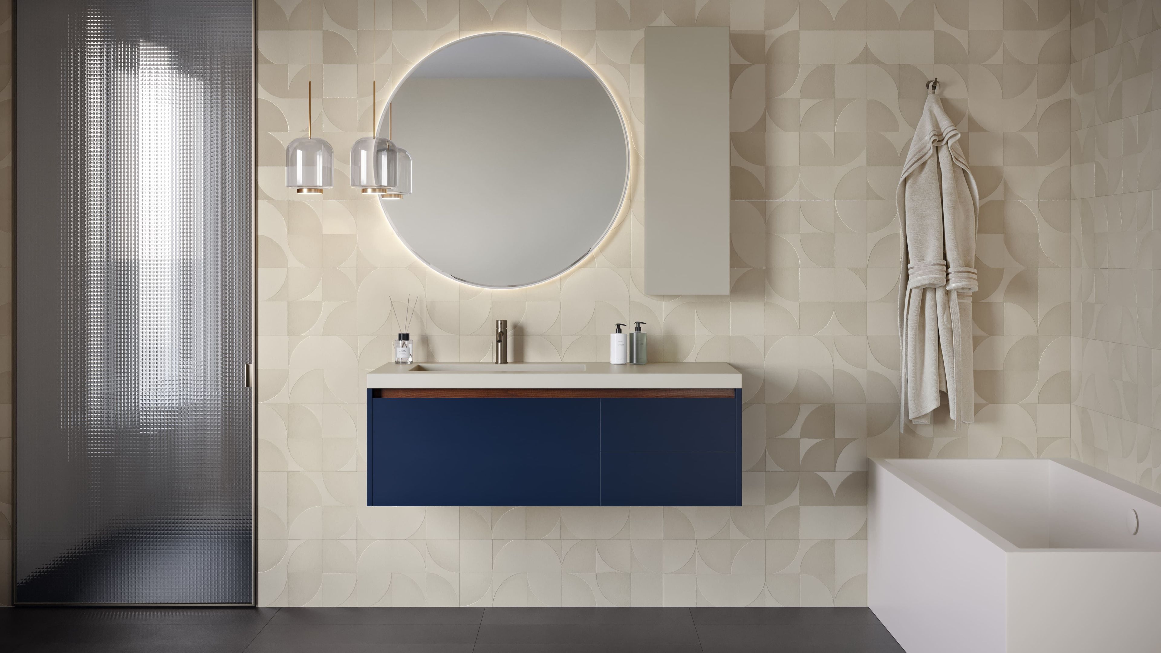 Прямоугольная раковина Corian® с столешницей Acquapazza Corian ® elements ARCH-00062834 - Вид №3