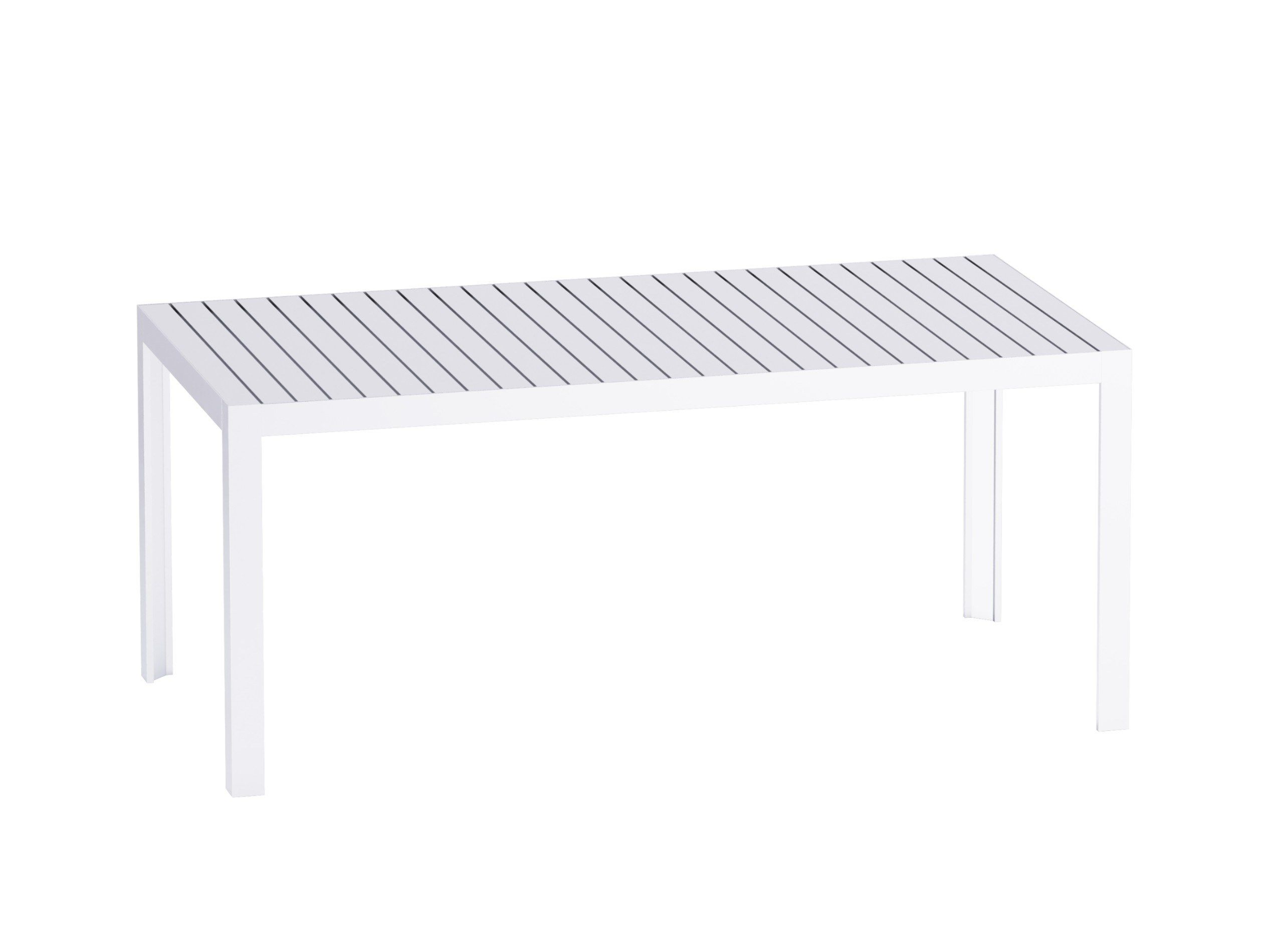 Алюминиевый прямоугольный садовый стол с порошковым покрытием Driade KALIMBA ARCH-00026253