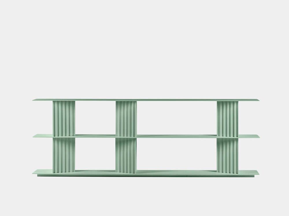Стальная двухсторонняя Книжная полка RS Barcelona PLEC SHELVING L ARCH-00080592 - Вид №51