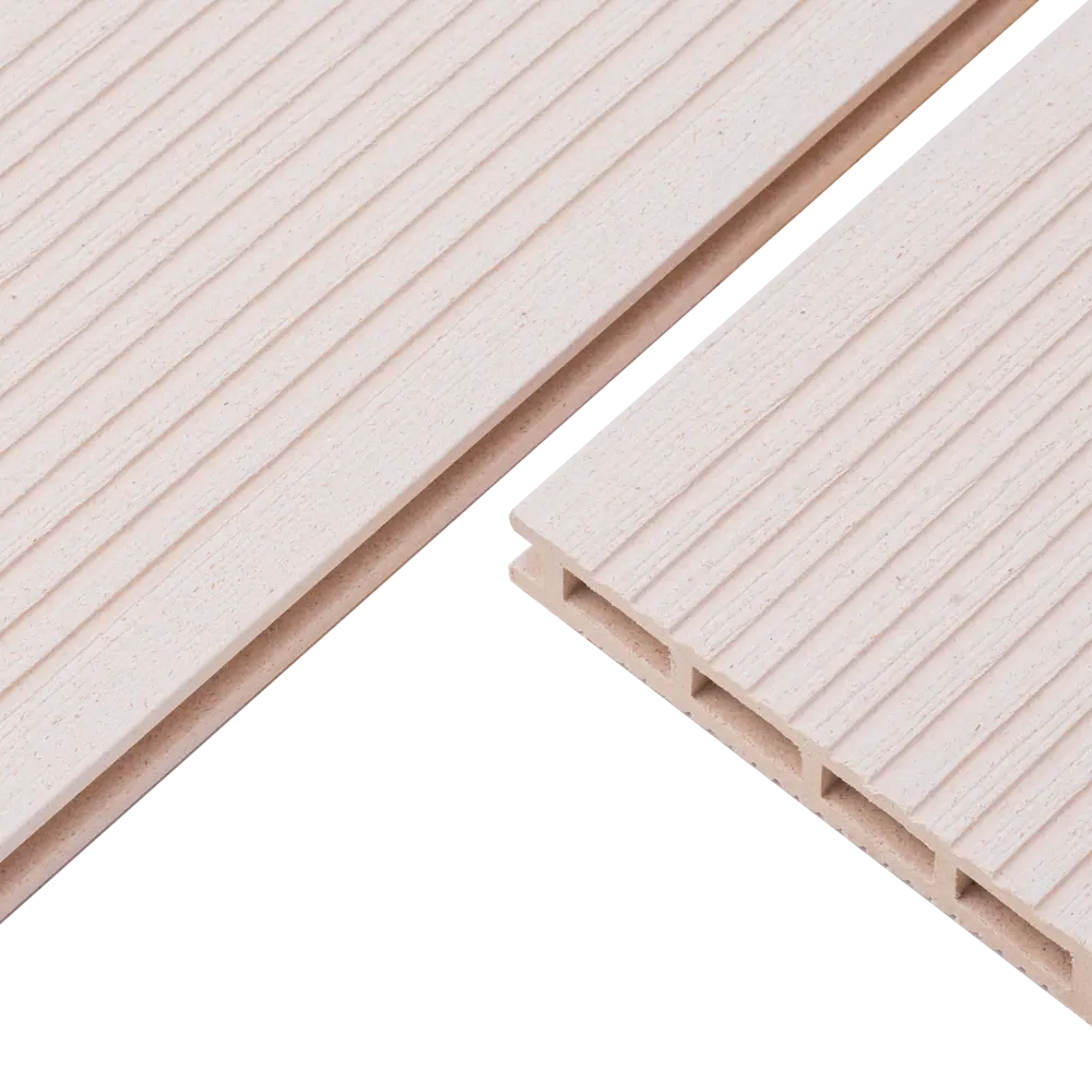 Террасная доска ДПК MultiDeck цвет белый 3000х140х22 мм 0.42 м² МУЛЬТИДЕК STLM-2041784 - Вид №1