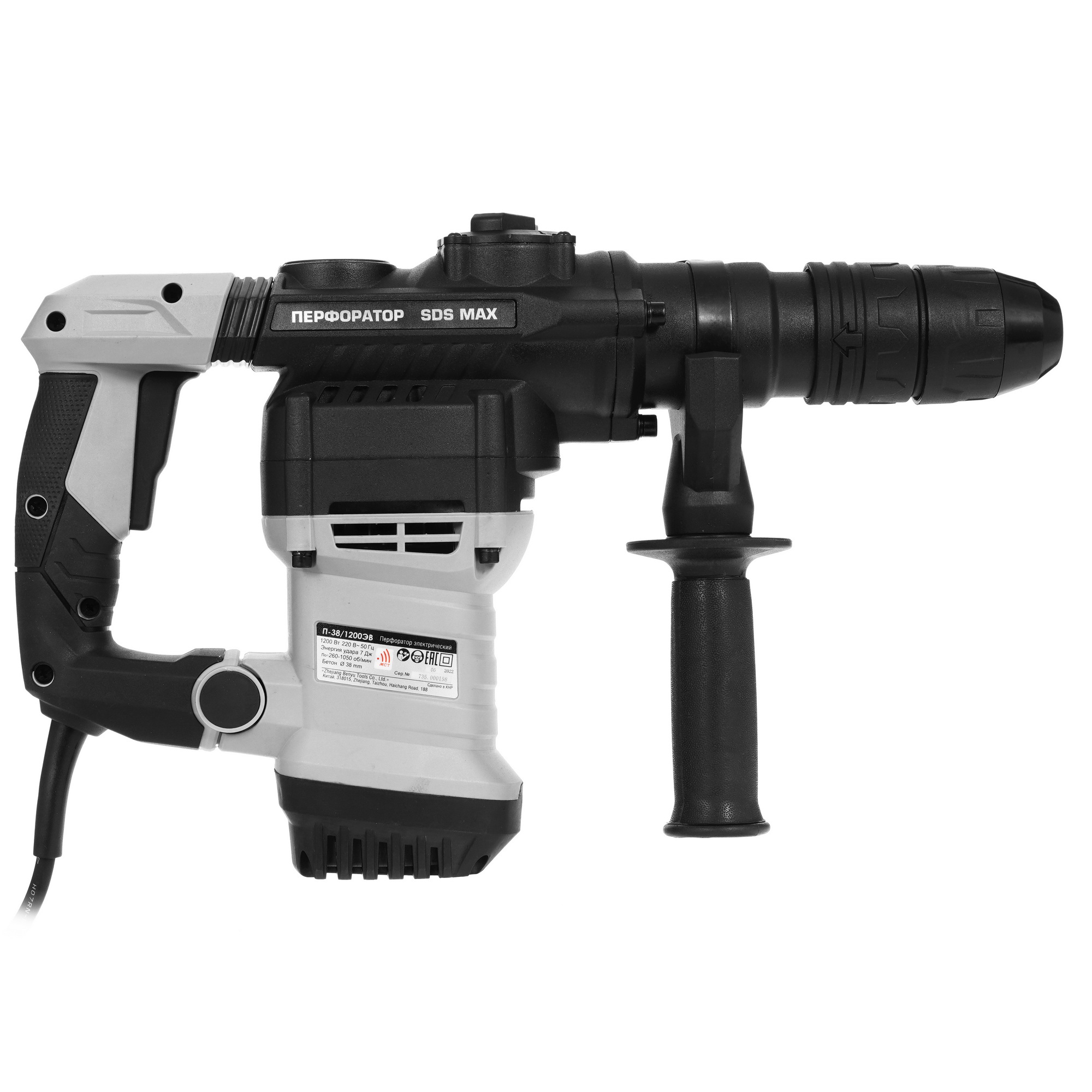 Перфоратор Интерскол П-38/1200ЭВ 9961131 STDN-0135196 - Вид №1
