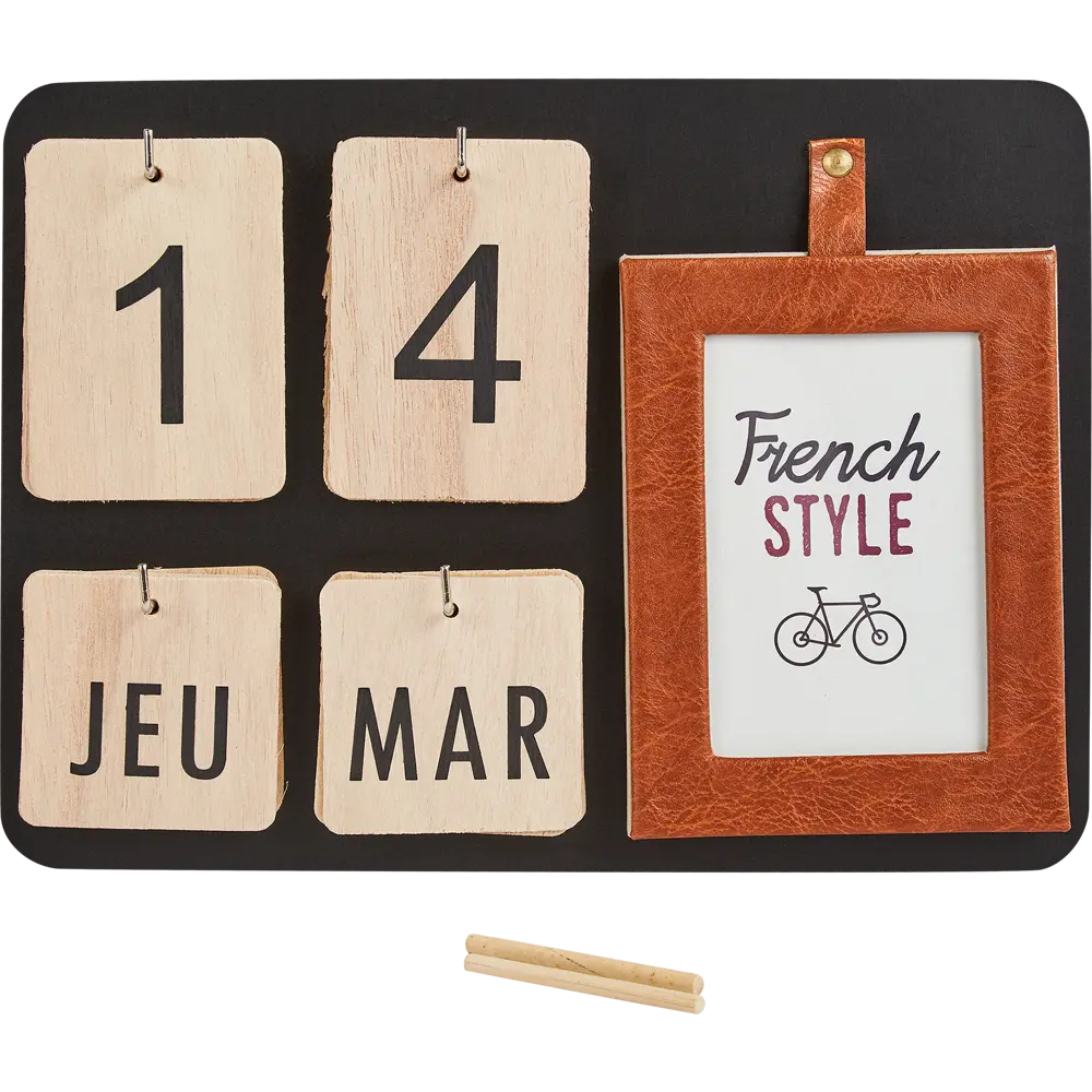 Рамка Atmosphera 22x30 см МДФ цвет коричнево-черный STLM-2028308 - Вид №1