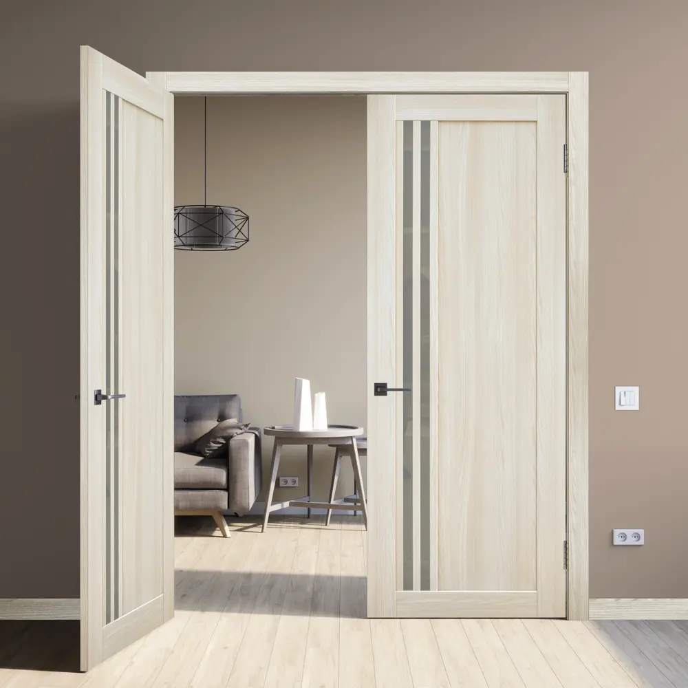 Межкомнатная дверь ARTENS Дукато 70x200 см с покрытием Hardflex цвет Бора 83859934 STLM-0045055 - Вид №7