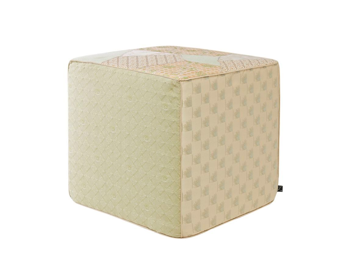 Квадратный пуф из ткани K-3 Sakura ARCH-00123801