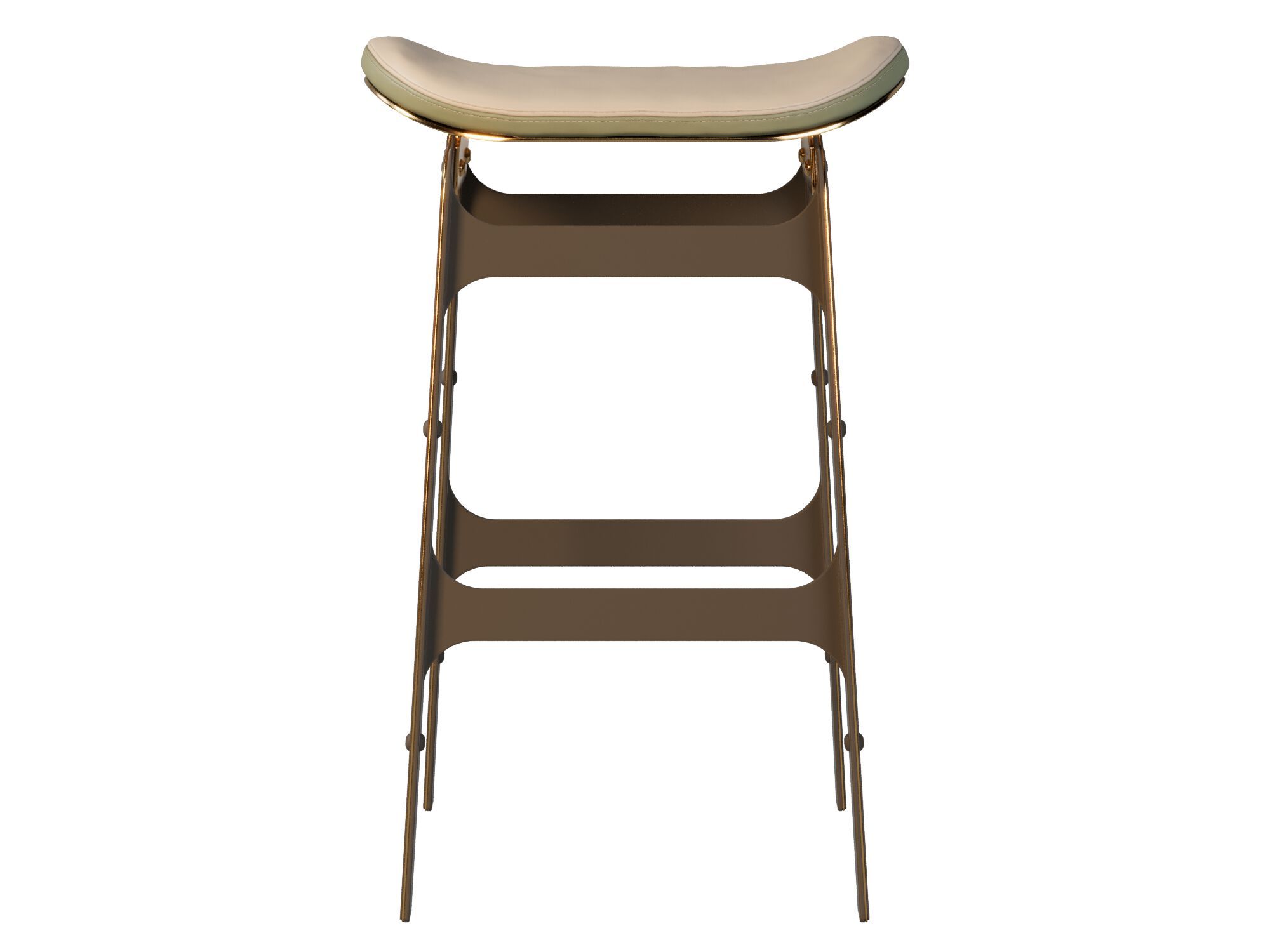 Высокий барный стул без спинки Myface Orizon ARCH-00061499 - Вид №3