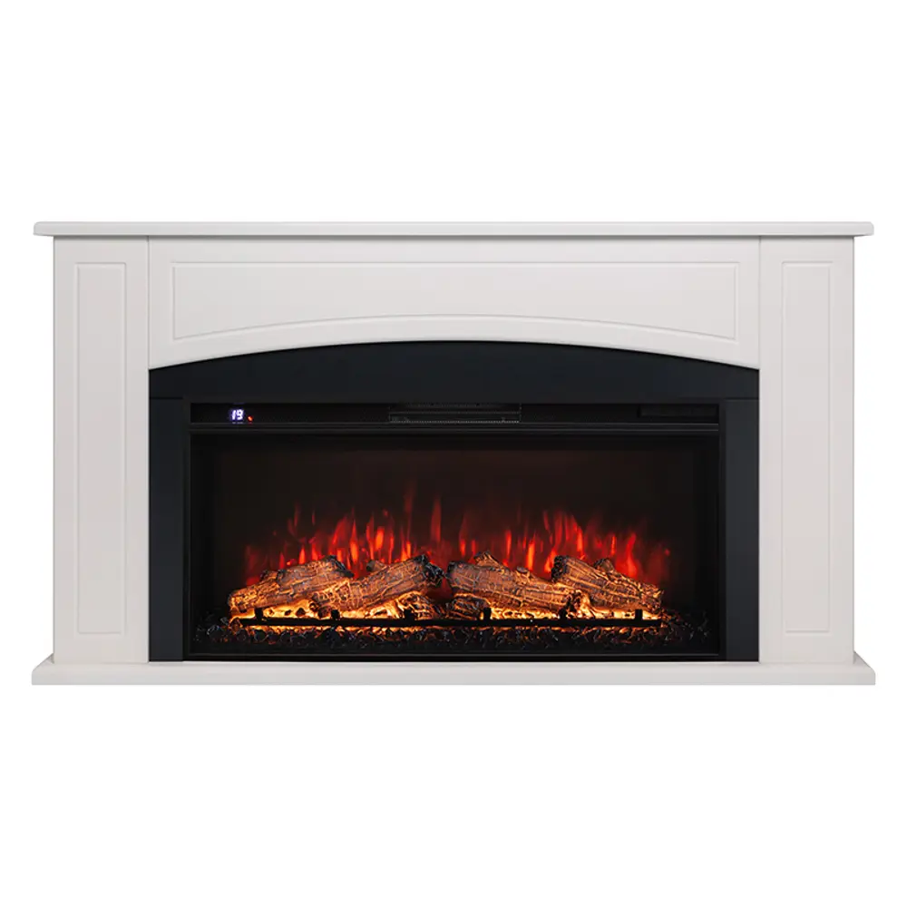 Каминокомплект Realflame Catania 36 WT-F611 с очагом Joker 36 750Вт пастельно-белый