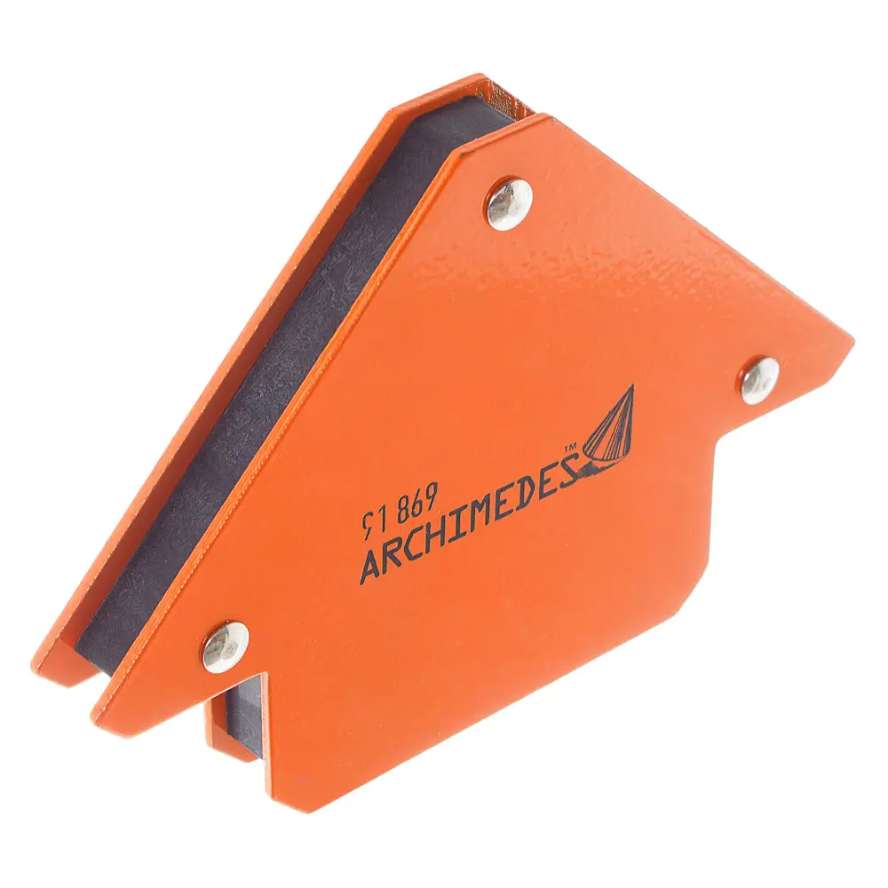 Магнит для сварки под углом 90 градусов 85x85 мм ARCHIMEDES STLM-2085481 - Вид №1