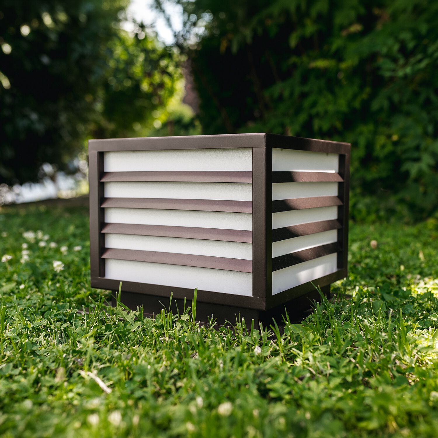 Из нержавеющей стали солнечной энергии открытый торшер Maanta SOLAR QUB ARCH-00034091 - Вид №29