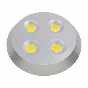 Потолочный светодиодный светильник Horoz 4x8W 6400K белый 016-024-0032 (HL637L) HOROZ 016-024 204521 Серебро
