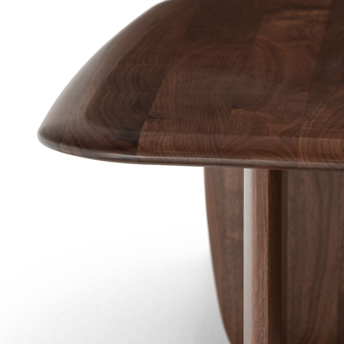 Низкий квадратный журнальный столик из грецкого ореха AMPM Iloss ARCH-00096934 - Вид №3