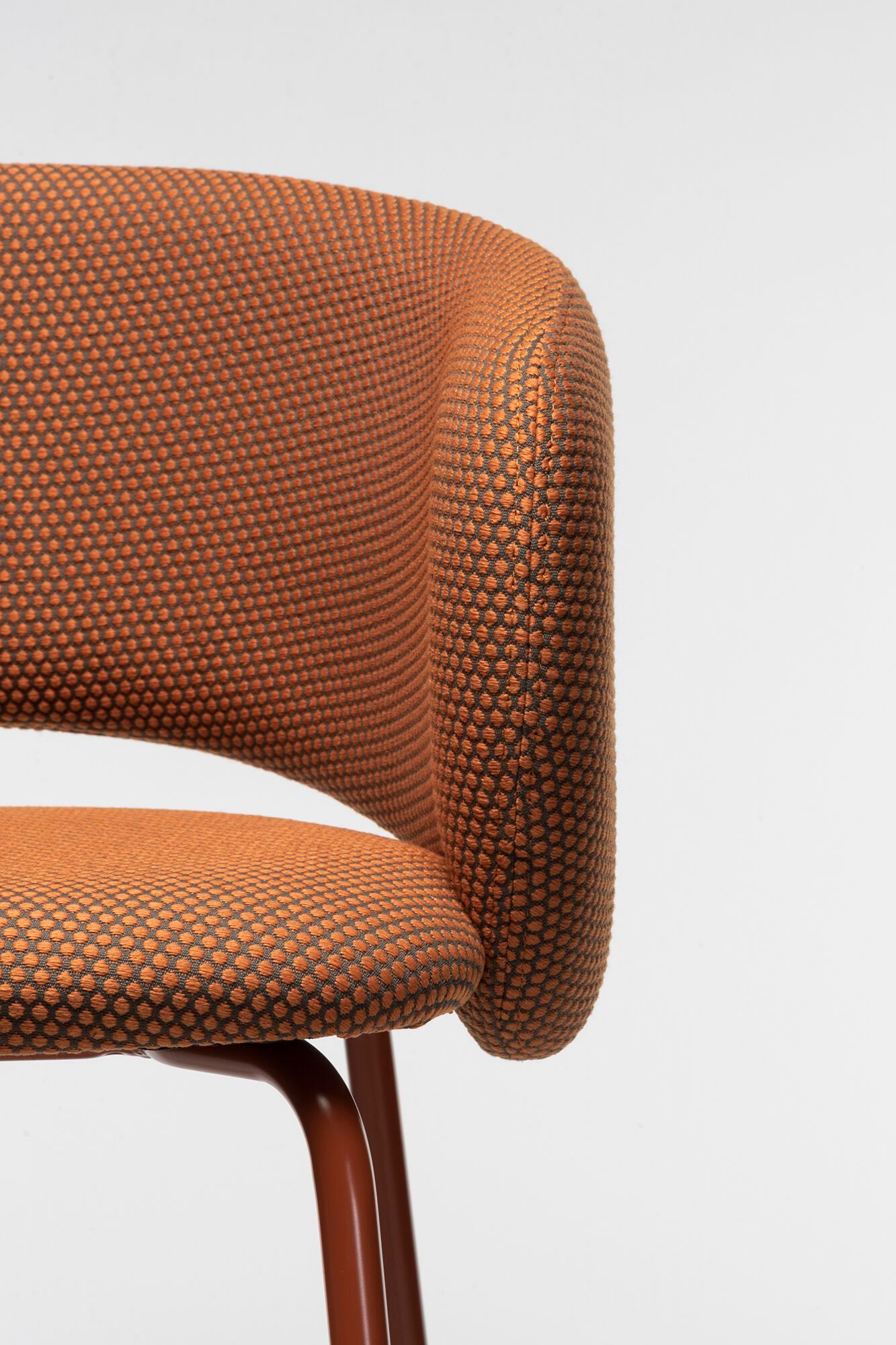 Тканевый стул с подлокотниками CHAIRS & MORE Bel ARCH-00057745 - Вид №10