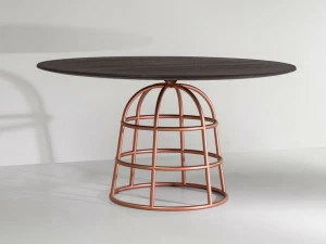 Bonaldo Круглый деревянный стол