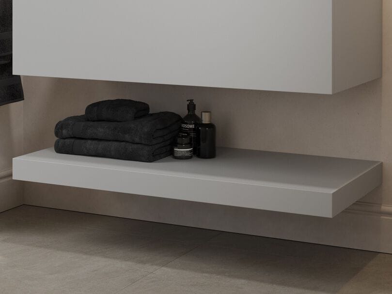 Полка для ванной комнаты из массива дерева RILUXA HEMERA CLASSIC ARCH-00054700