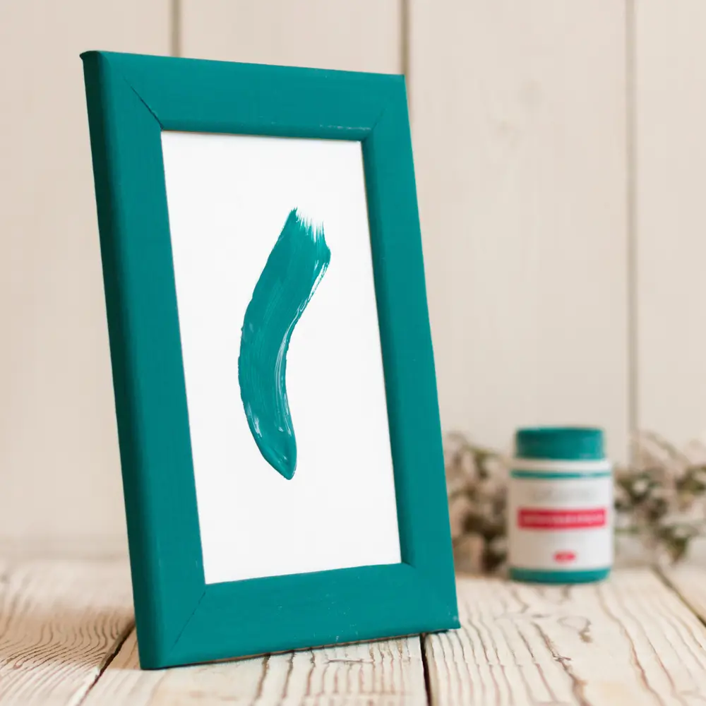 Краска акриловая Шедевр глянцевая цвет изумрудный 60 г STLM-2098456 - Вид №6