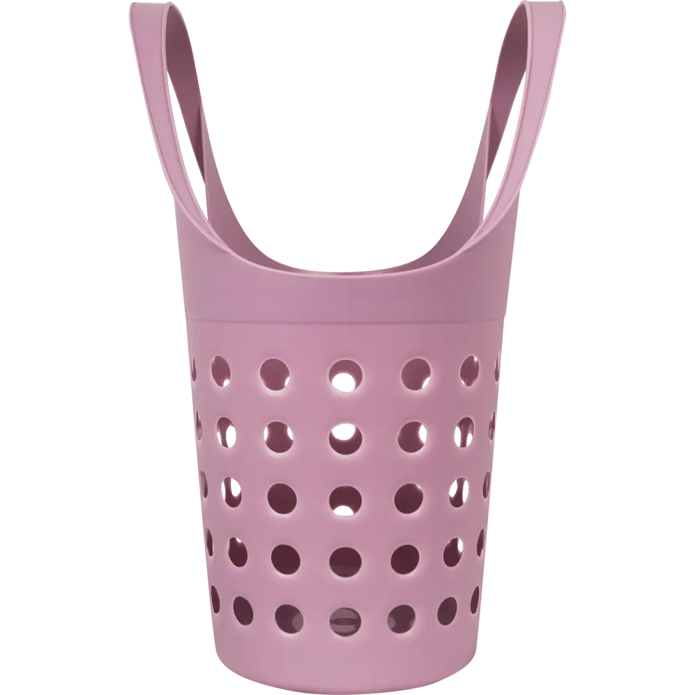 Корзинка Soft 7.6 л пластик цвет сиреневый BEROSSI STLM-2210590 - Вид №5