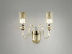 Sylcom Настенный светильник из дутого стекла Candel 2700