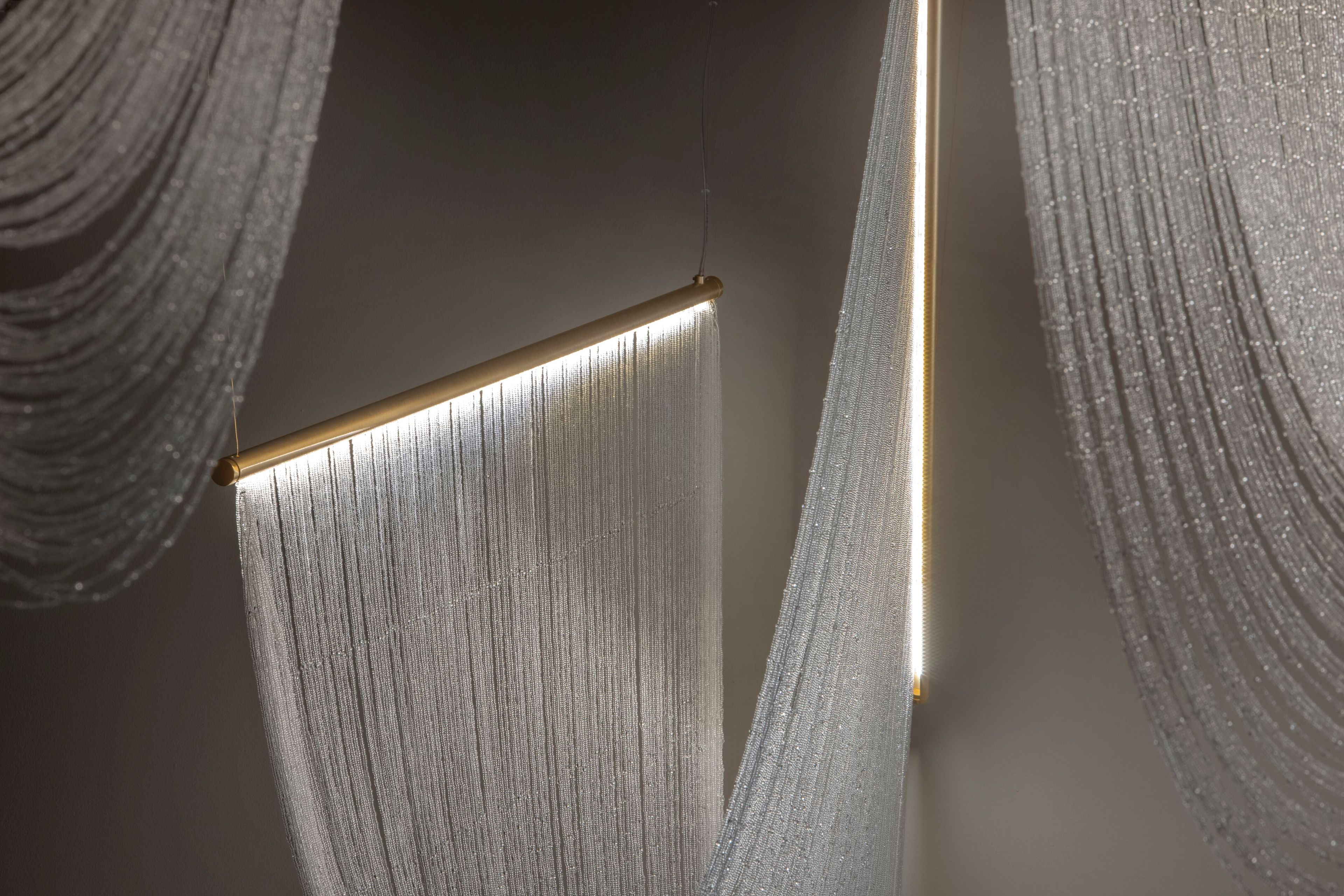 Стеклянный светодиодный подвесной светильник Patrizia Volpato APHRODITE ARCH-00073822 - Вид №8