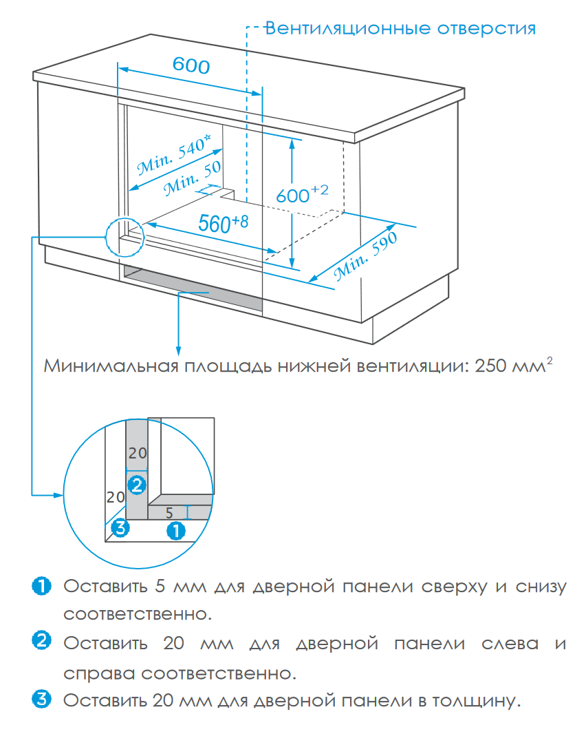 9033967 Электрический духовой шкаф Akpo PEA 7009SED03 IX черный STDN-0092368 - Вид №8