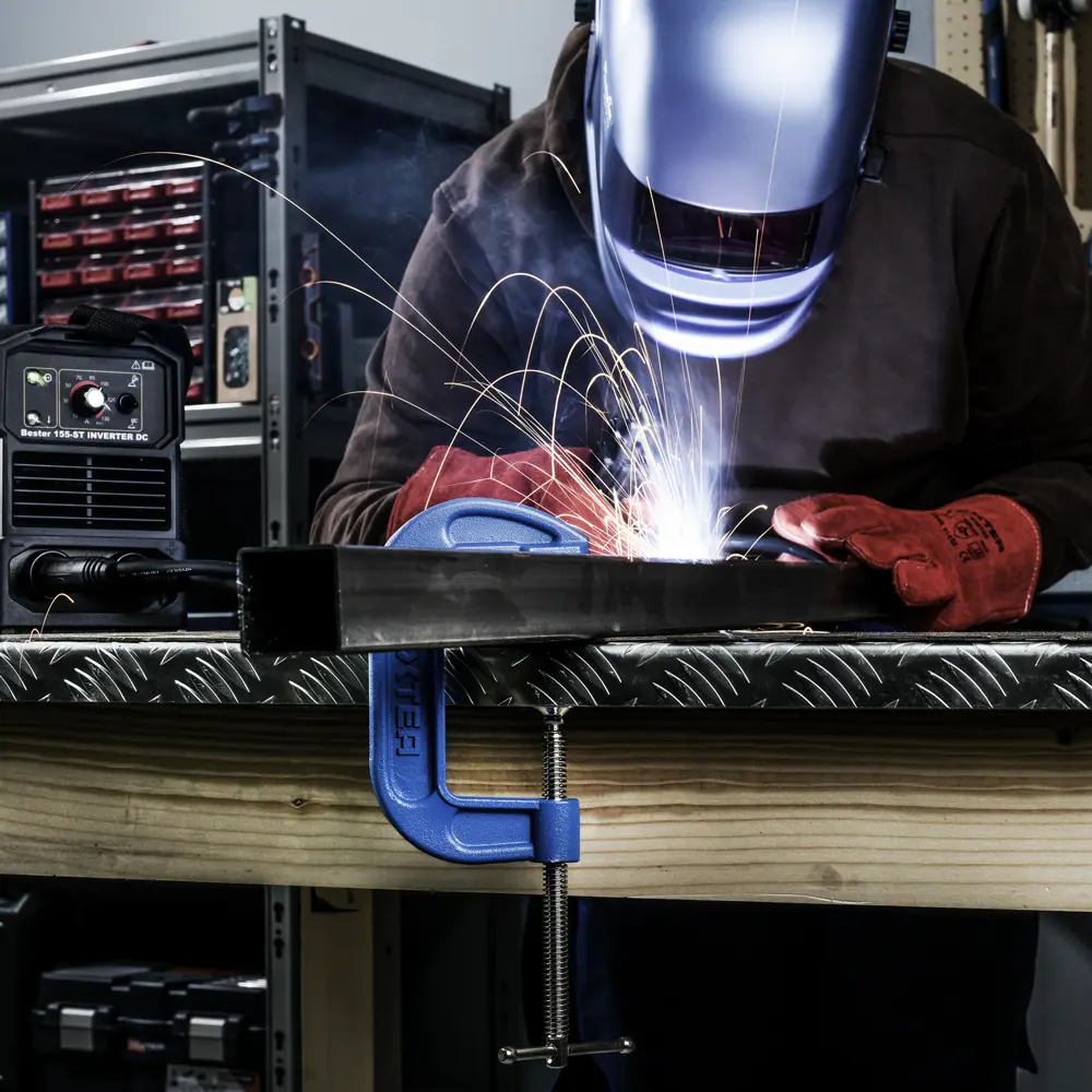 G-образная струбцина Dexter для надежной фиксации заготовок 82305127 STLM-0024290 - Вид №3