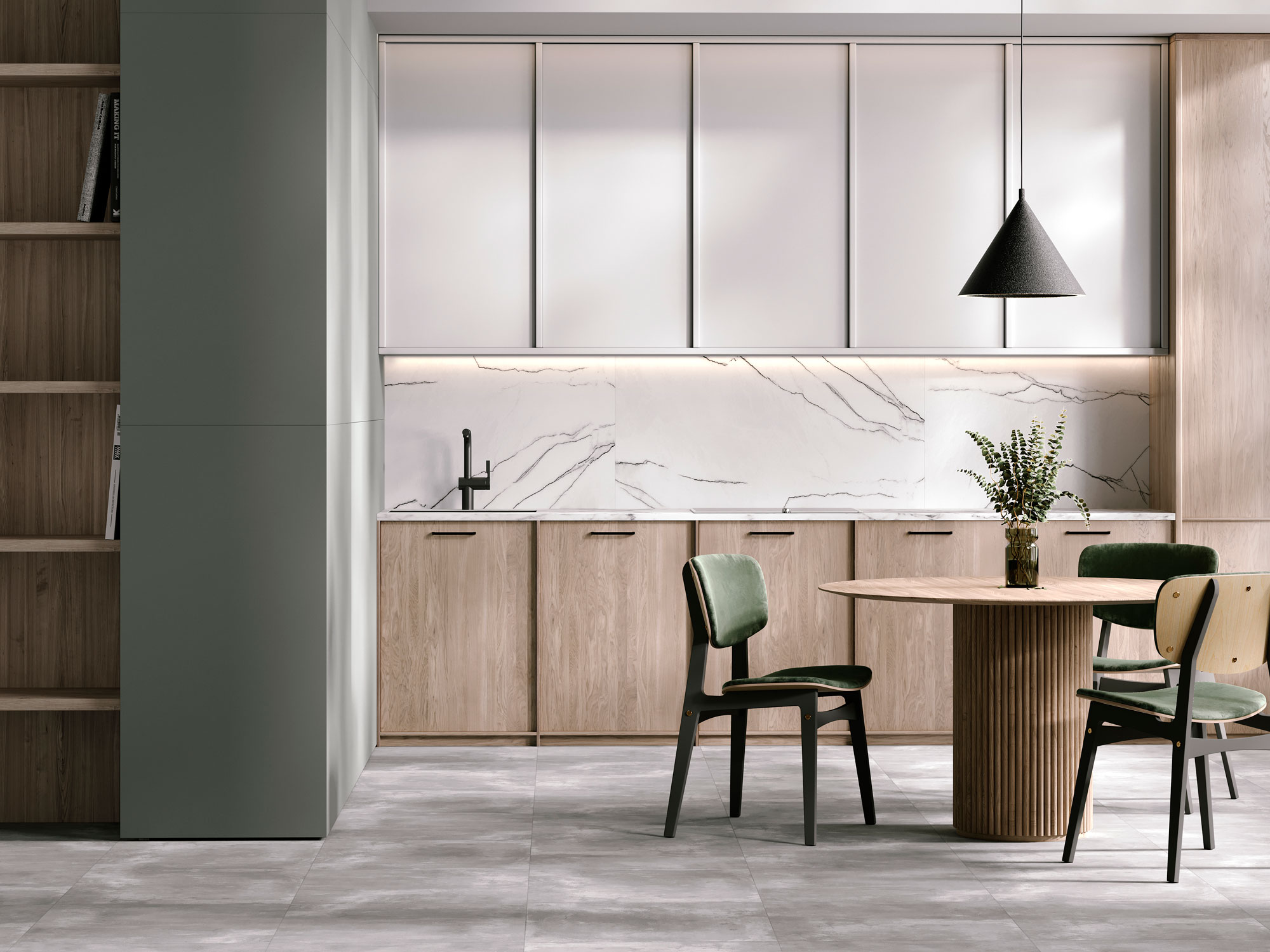 STARO Slim Monocolors: Элегантность в каждом сантиметре STP-ST394 INCOLOR - Вид №2