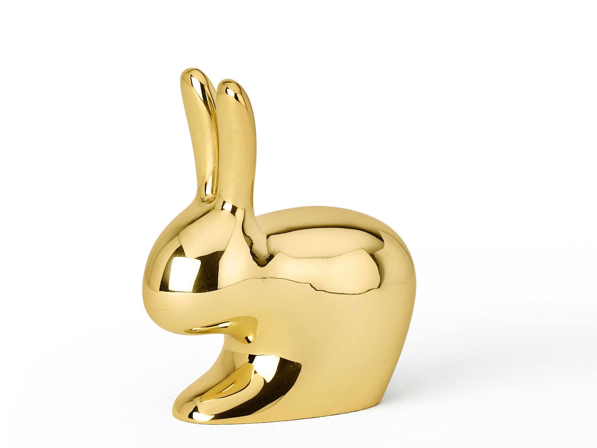 Латунь пресс-папье GHIDINI1961 Кролик ARCH-00065495