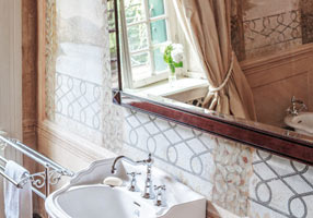 Gentry Home Байрон Mirror wood frame Красное дерево GH102651  - Вид №1