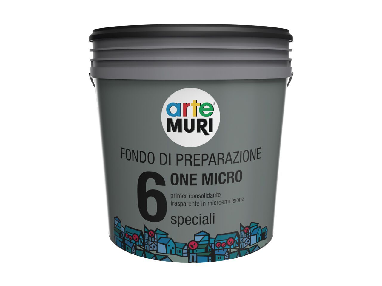 Микроэмульсионная прозрачная консолидирующая грунтовка Fornaci Calce Grigolin arteMURI ARCH-00140229 - Вид №1