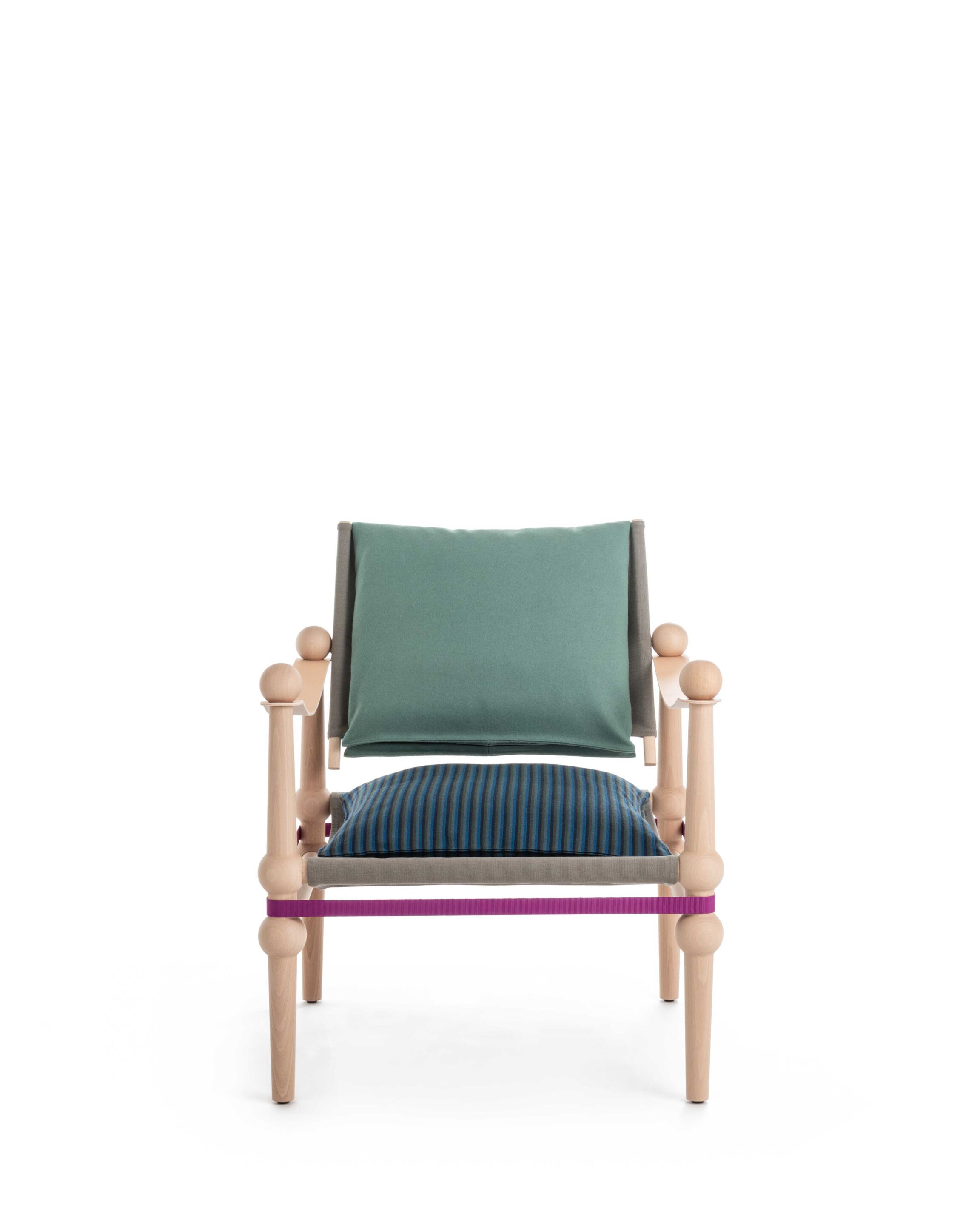 Съемный деревянный стул с подлокотниками Magis Twain ARCH-00120104 - Вид №22