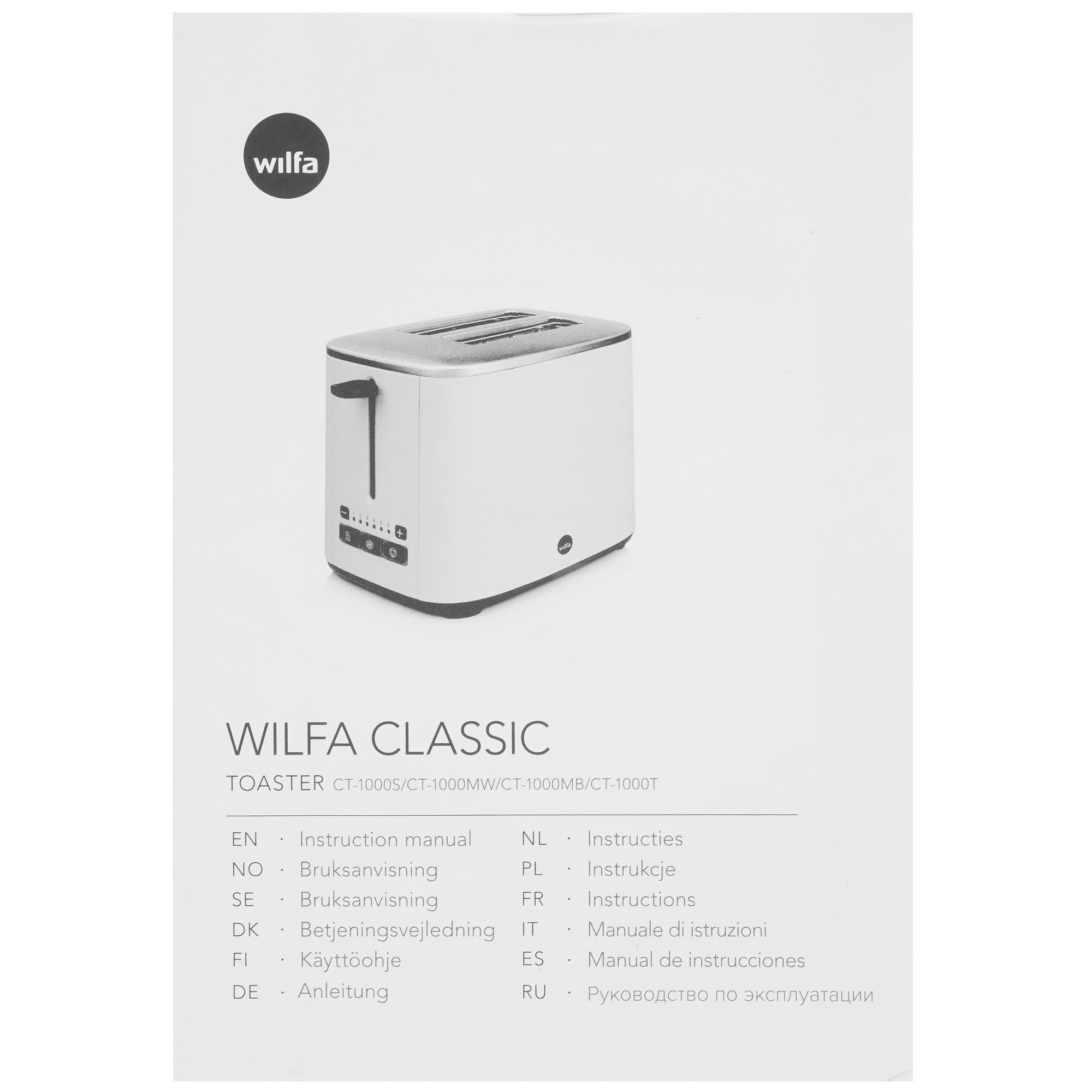 9042408 Тостер Wilfa CT-1000 T серебристый STDN-0120127 - Вид №6