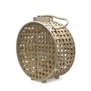 078909 Лампа-подсвечник из бамбука Francisco Segarra Irazu