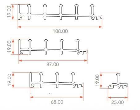 Панорамное раздвижное окно TEMPRAGLASS MAXIMA ARCH-00092203 - Вид №2