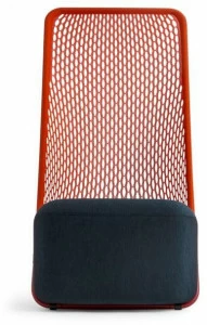 Moroso Кресло из технической ткани с высокой спинкой