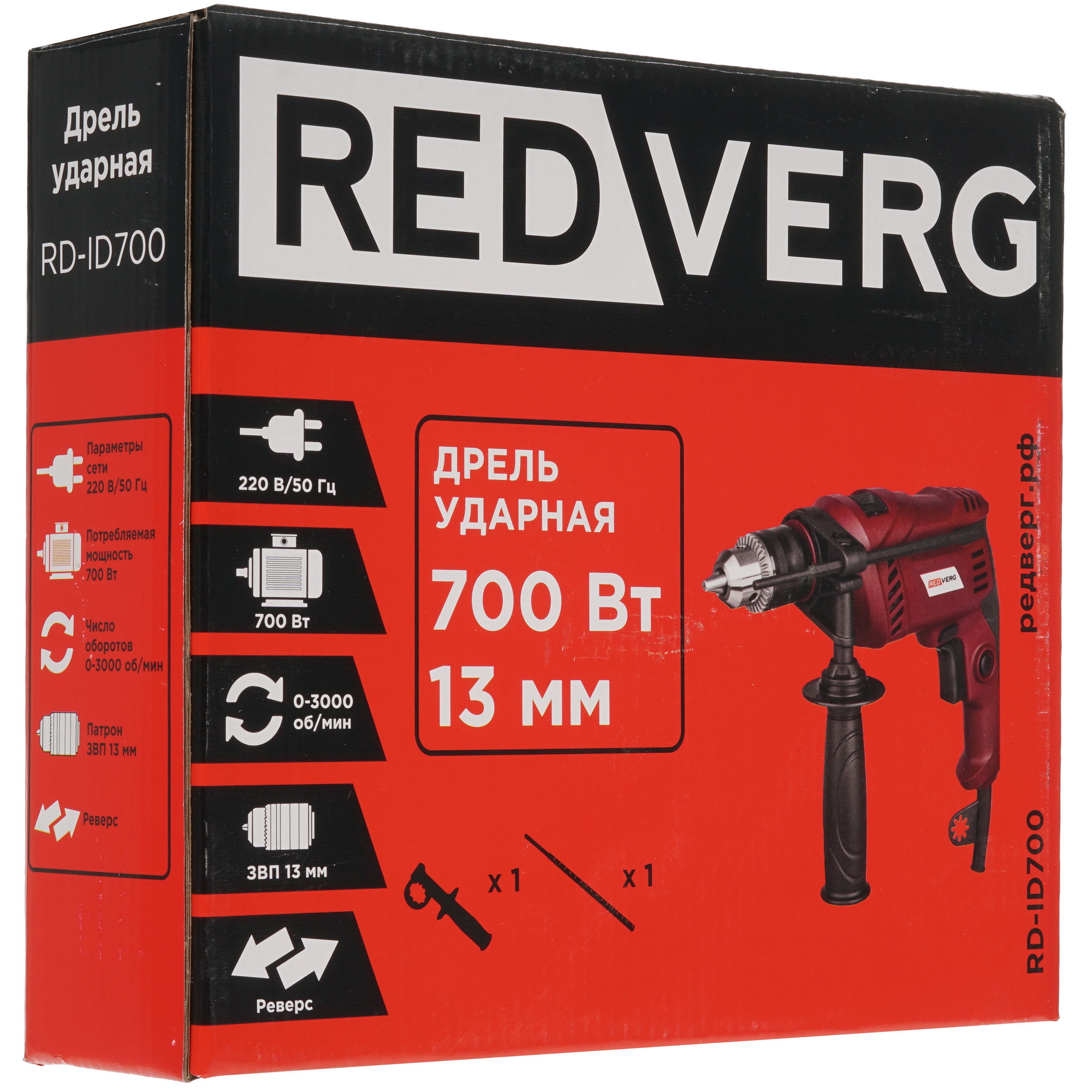 Дрель  RedVerg RD-ID700 5300788 STDN-0137122 - Вид №7