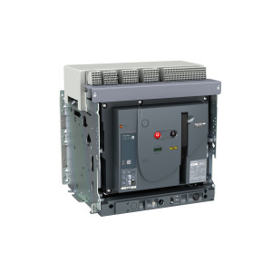 MVS16N3NW5L Воздушный автомат MVS ET5S 1600А 3P, 50кА, электронный, выкатной Schneider Electric EasyPact