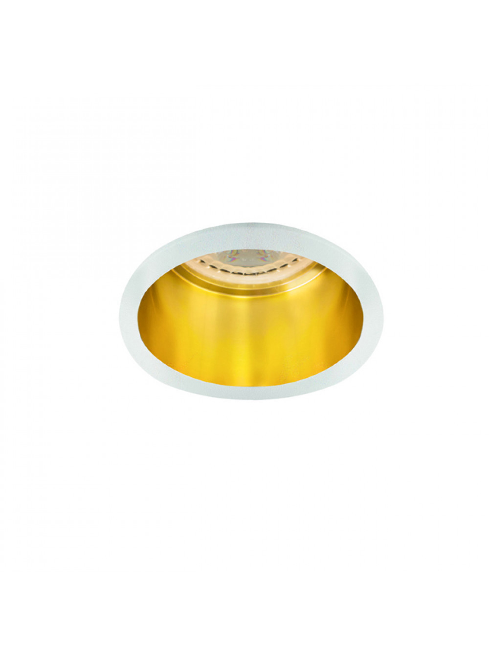 98295714 Светильник точечный для натяжного потолка SPAG D W/G STLM-0619950 KANLUX