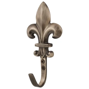 Крючок Fleur-DE-LYS LB-119 AB, металл, цвет античная бронза 13616170 STLM-2119767