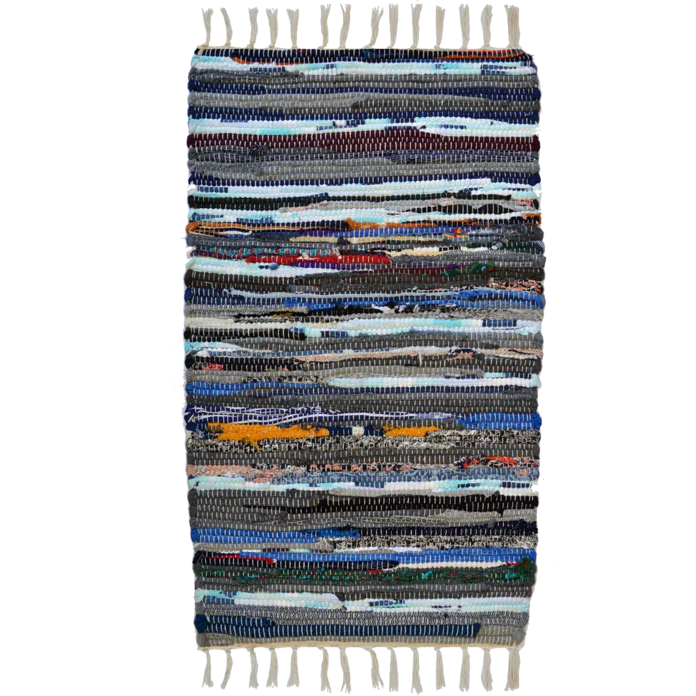 Коврик декоративный хлопок Inspire Neis 40x70 см цвет мультиколор STLM-2086308