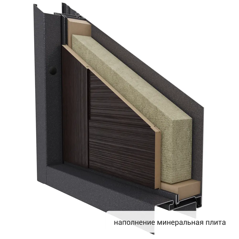 Дверь входная металлическая Страйд Дукато 860 мм правая цвет акация TOREX STLM-2067278 - Вид №12